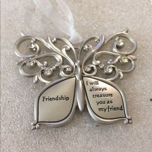 Butter fly key chain